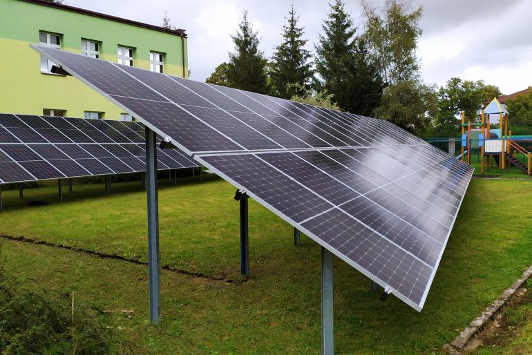 Realizacja projektu "Ekopartnerzy na rzecz słonecznej energii Małopolski"